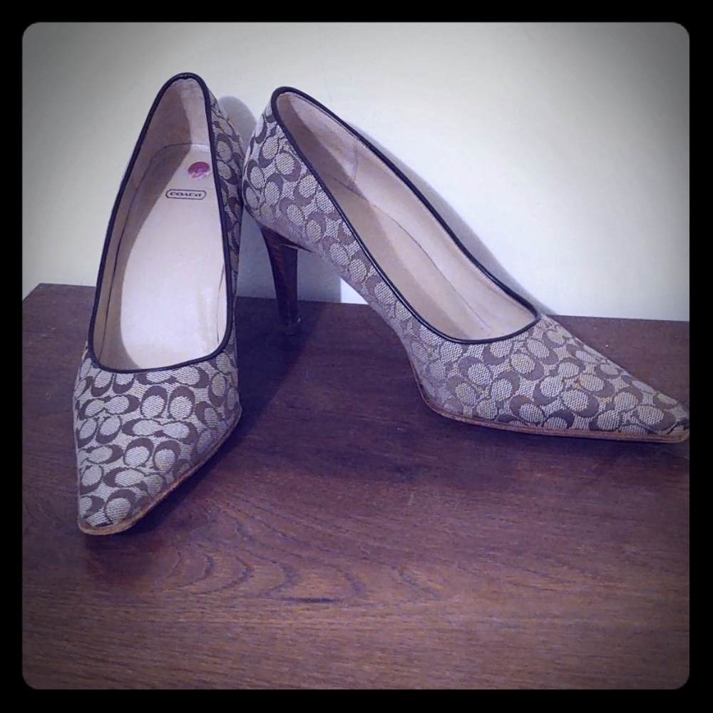 Coach heels